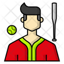 پیش‌نمایش فایل baseball-player-1975923 از پک آواتار ورزشی