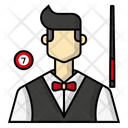 پیش‌نمایش فایل billiard-player-1975924 از پک آواتار ورزشی