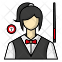 پیش‌نمایش فایل billiard-player-1975944 از پک آواتار ورزشی