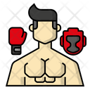 پیش‌نمایش فایل boxing-player-1975925 از پک آواتار ورزشی