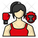 پیش‌نمایش فایل boxing-player-1975939 از پک آواتار ورزشی