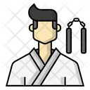 پیش‌نمایش فایل karate-player-1975928 از پک آواتار ورزشی
