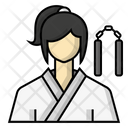 پیش‌نمایش فایل karate-player-1975943 از پک آواتار ورزشی
