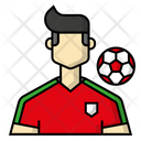 پیش‌نمایش فایل soccer-player-1975938 از پک آواتار ورزشی