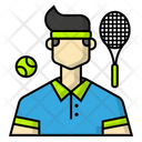 پیش‌نمایش فایل tennis-player-1975934 از پک آواتار ورزشی
