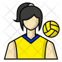 پیش‌نمایش فایل volleyball-player-1975954 از پک آواتار ورزشی
