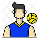 پیش‌نمایش فایل volleyball-player-1975957 از پک آواتار ورزشی