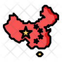 پیش‌نمایش فایل map-of-china-2068305 از پک ویروس کرونا