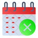 پیش‌نمایش فایل cancel-calendar-2167966 از پک زمان و تاریخ