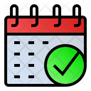 پیش‌نمایش فایل check-calendar-2171985 از پک زمان و تاریخ