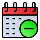 پیش‌نمایش فایل remove-calendar-2172007 از پک زمان و تاریخ
