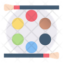 پیش‌نمایش فایل color-platter-2353773 از پک طراحی خلاقانه