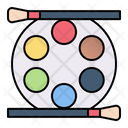 پیش‌نمایش فایل color-platter-2358025 از پک طراحی خلاقانه