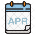 پیش‌نمایش فایل apr-7724245 از پک تاریخ و تقویم