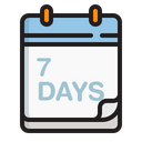 پیش‌نمایش فایل days-7724240 از پک تاریخ و تقویم