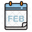 پیش‌نمایش فایل feb-7724248 از پک تاریخ و تقویم