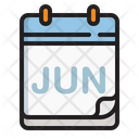 پیش‌نمایش فایل jun-7724252 از پک تاریخ و تقویم