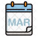 پیش‌نمایش فایل mar-7724253 از پک تاریخ و تقویم