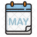 پیش‌نمایش فایل may-7724254 از پک تاریخ و تقویم