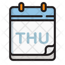 پیش‌نمایش فایل thu-7724261 از پک تاریخ و تقویم