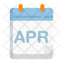 پیش‌نمایش فایل apr-7724446 از پک تاریخ و تقویم