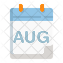 پیش‌نمایش فایل aug-7724447 از پک تاریخ و تقویم