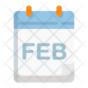 پیش‌نمایش فایل feb-7724419 از پک تاریخ و تقویم