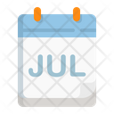 پیش‌نمایش فایل jul-7724422 از پک تاریخ و تقویم