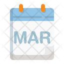 پیش‌نمایش فایل mar-7724424 از پک تاریخ و تقویم