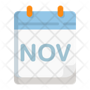 پیش‌نمایش فایل nov-7724427 از پک تاریخ و تقویم