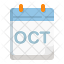 پیش‌نمایش فایل oct-7724428 از پک تاریخ و تقویم