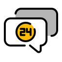 پیش‌نمایش فایل 24-hours-service-9561184 از پک تماس