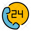 پیش‌نمایش فایل 24-hours-service-9561819 از پک تماس