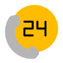پیش‌نمایش فایل 24-hours-service-9561868 از پک تماس