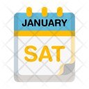 پیش‌نمایش فایل saturday-10620218 از پک تقویم ژانویه