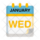 پیش‌نمایش فایل wednesday-10620222 از پک تقویم ژانویه