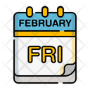 پیش‌نمایش فایل friday-10620971 از پک تقویم فوریه