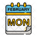 پیش‌نمایش فایل monday-10620972 از پک تقویم فوریه