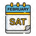پیش‌نمایش فایل saturday-10620973 از پک تقویم فوریه