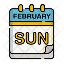 پیش‌نمایش فایل sunday-10620974 از پک تقویم فوریه