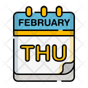 پیش‌نمایش فایل thursday-10620975 از پک تقویم فوریه
