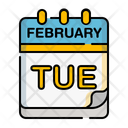 پیش‌نمایش فایل tuesday-10620976 از پک تقویم فوریه