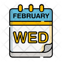 پیش‌نمایش فایل wednesday-10620977 از پک تقویم فوریه