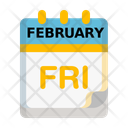 پیش‌نمایش فایل friday-10621245 از پک تقویم فوریه