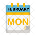 پیش‌نمایش فایل monday-10621246 از پک تقویم فوریه