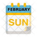 پیش‌نمایش فایل sunday-10621248 از پک تقویم فوریه