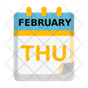 پیش‌نمایش فایل thursday-10621249 از پک تقویم فوریه