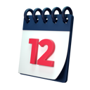 پیش‌نمایش فایل 12-date-5273638 از پک تقویم