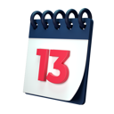پیش‌نمایش فایل 13-date-5273646 از پک تقویم