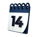 پیش‌نمایش فایل 14-date-5273642 از پک تقویم